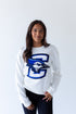 Creighton Mascot Chenille Comfort Crew